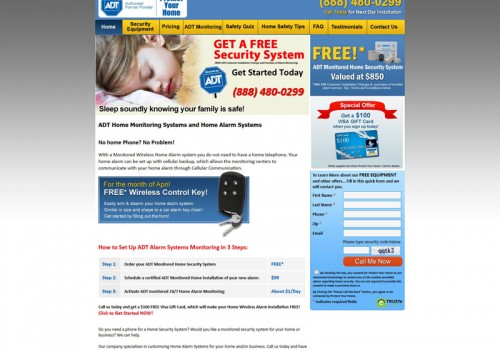 ADT Alarms Direct Security