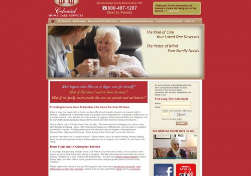 Colonial Home Care Services