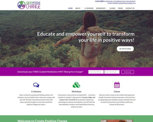 Create Positive Change