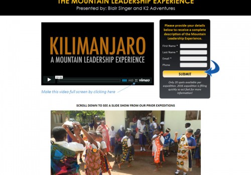 The Mountain Leadership Experience